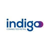 indigo connected retail logo image