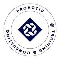 proactiv@ training & consulting logo image