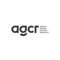 akshar global clinical research (agcr) logo image