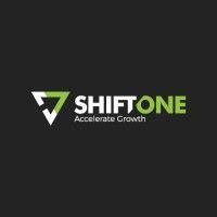 shift one digital logo image