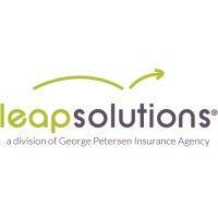 leap solutions, a division of george petersen insurance agency logo image