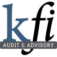 k financial logo image