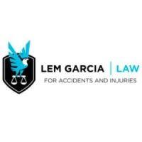 lem garcia law, accident & injury lawyers logo image