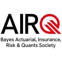 actuarial, insurance, risk and quants society logo image