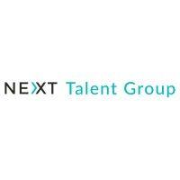 next talent group logo image