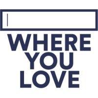 where you love logo image