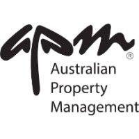 apm - australian property management logo image