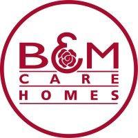 b&m care logo image