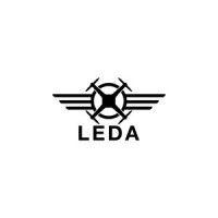 law enforcement drone association logo image