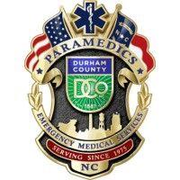 durham county emergency medical services logo image