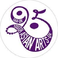 south asian arts-uk logo image