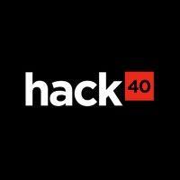 hack40 logo image