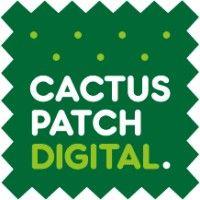 cactus patch digital logo image