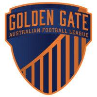 golden gate australian football league logo image