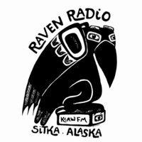 raven radio - kcaw, sitka logo image