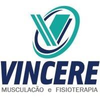 vincere musculação e fisioterapia logo image