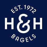 h&h bagels logo image