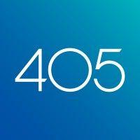 405 magazine logo image