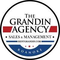 the grandin agency logo image