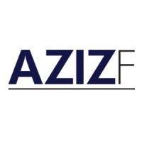 the aziz foundation logo image