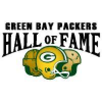 green bay packers hall of fame logo image