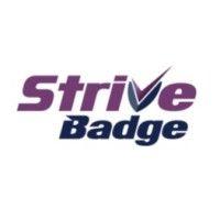 strive badge logo image