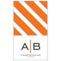 a&b construction logo image