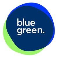 bluegreen branding logo image