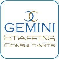 gemini staffing consultants, inc. logo image