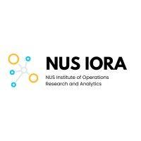 nus institute of operations research and analytics (iora)