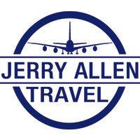 jerry allen travel logo image