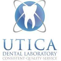 utica dental laboratory logo image