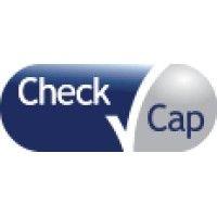 check-cap - redefining colorectal cancer screening logo image