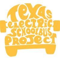 texas electric school bus project logo image