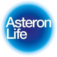 asteron life logo image