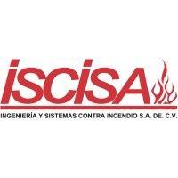 iscisa ingeniería y sistemas contra incendio logo image