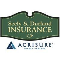 seely & durland insurance logo image