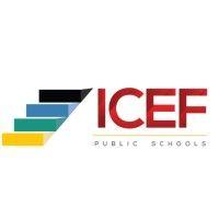 icef public schools logo image