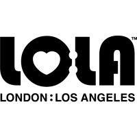 lo:la (london : los angeles) logo image