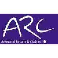 arc - antenatal results & choices logo image