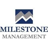 milestone management logo image