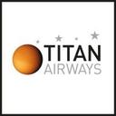 logo of Titan Airways