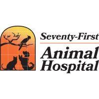 seventy first animal hospital logo image