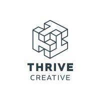 thrive creative logo image