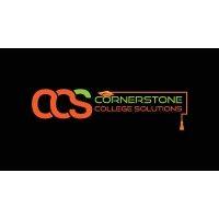 cornerstone college solutions logo image