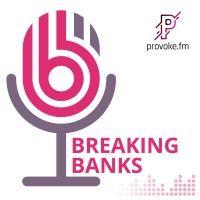 breaking banks fintech podcast logo image