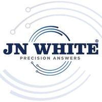 jn white logo image