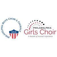 philadelphia boys and girls choirs logo image