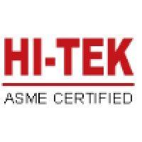 hi-tek manufacturing (pvt). ltd..