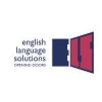 english language solutions logo image